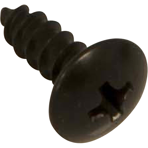 BLACK OXIDE PLATE SCREW#8 SER