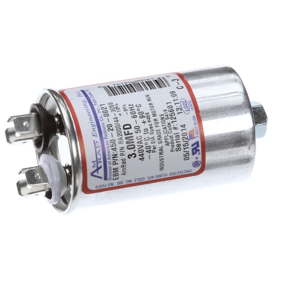 FAN,CAPACITOR,BLOWER MOTOR,3 UF,AR-7E