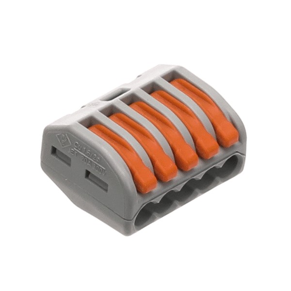 CONNECTOR,COMPACT,5 CONDUCTOR