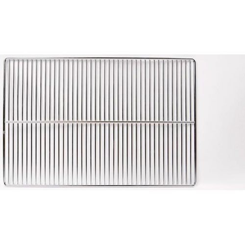 NICKLE CHROME GRID PAN