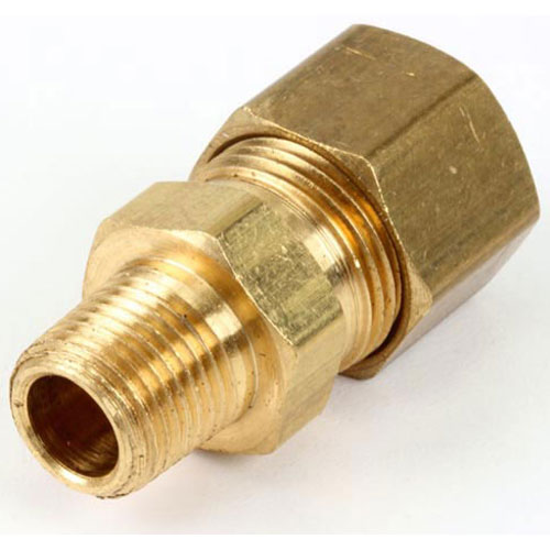 MALE MPT CONNECTOR3/8CC X 1/8