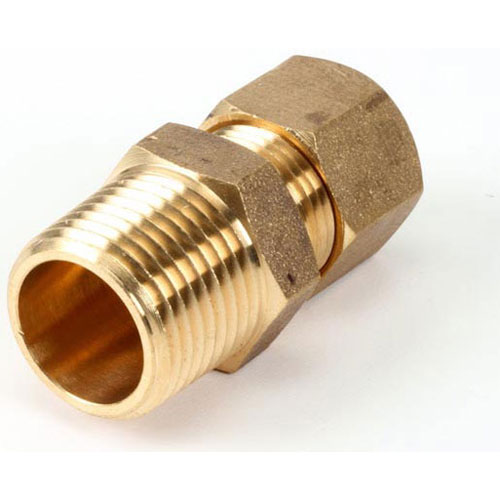 MIP BRASS FITTING3/8C X 3/8