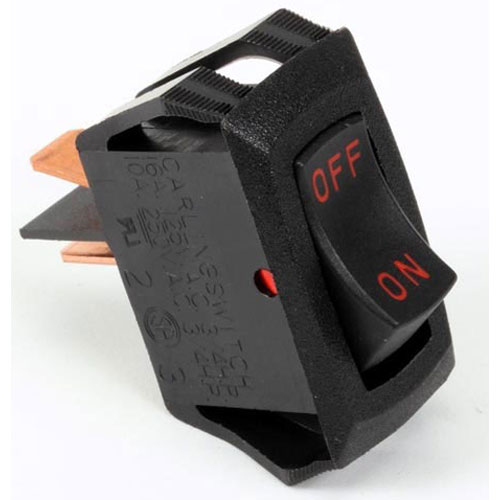 VISI ROCKER SWITCH SPST