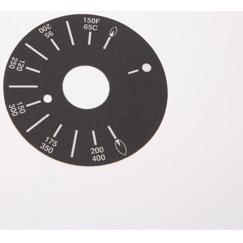 GGT GRIDDLES DIAL PLATE