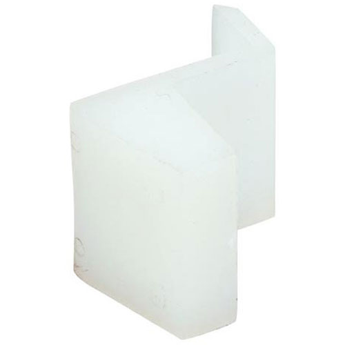 WHITE GLASS CLIP - DDC