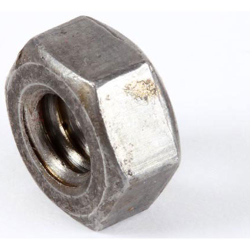 LEFT-HAND HEX 1/4-20 NUT