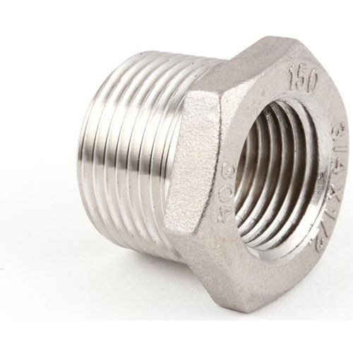 3/4NPT TO 1/2 REDUCERSTAINLESS STEEL