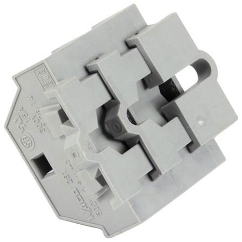 SCREWLESS TERMINAL BLOCK1 PIECE