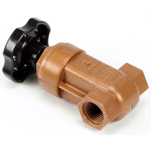 WATER PLASTIC 1/2 VALVE