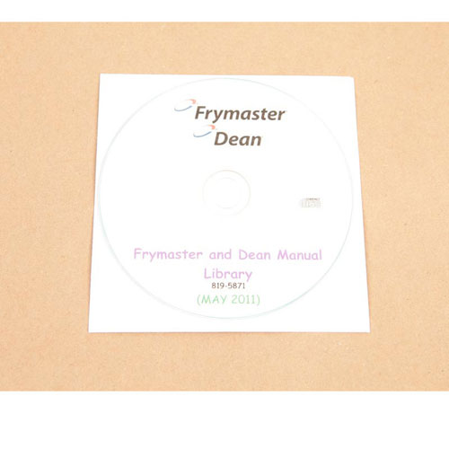 FRYMASTR/DEAN LIBRARY CD
