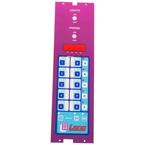 LABEL PANEL PURPLE