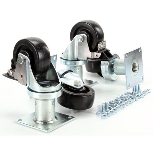 SET OF 4  CASTERS W/HDWEJARVIS