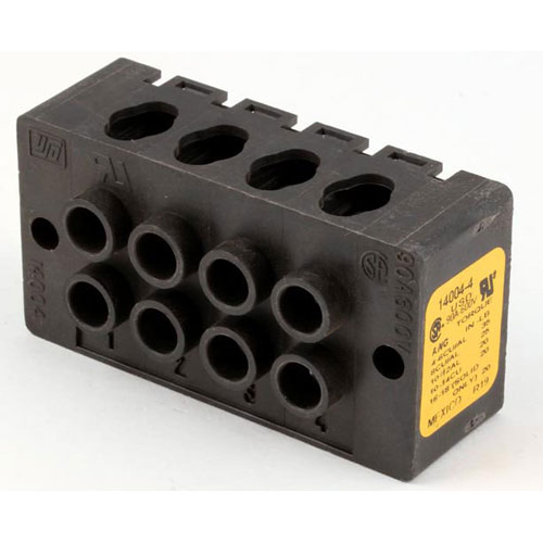 TERM-4 POST ELEMENT BLK