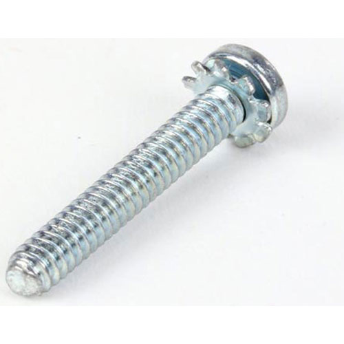 ZINC PLATED SCREW#4-40X3/4