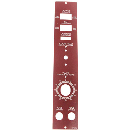 MAROON POLYPANEL