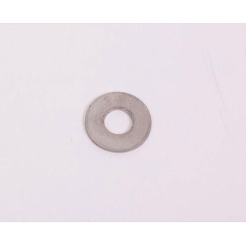 SS FLAT 1/4 WASHER