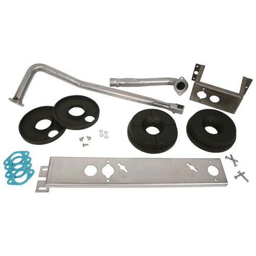 DOUBLE BURNER ASSY4 STEP UP