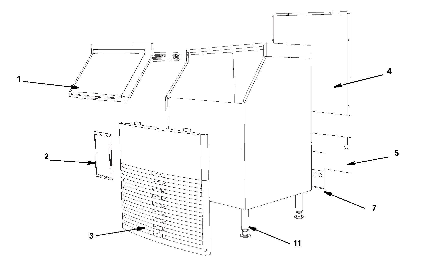 KF0150 UnderCounter - Western Pacific Distributors