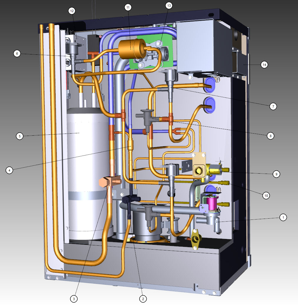 IBT1020C - Refrigeration Compartment