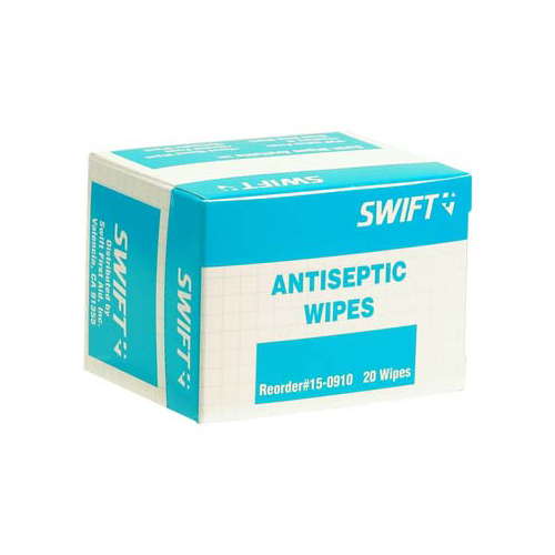 WIPES,ANTISEPTIC, BOX OF 20 -  AllPoints Part # 2801534