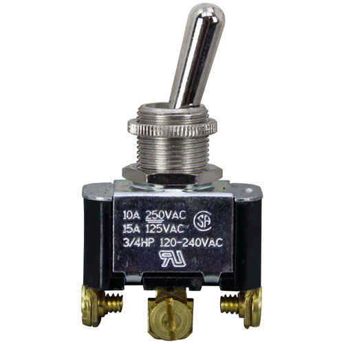 TOGGLE SWITCH1/2 SPDT